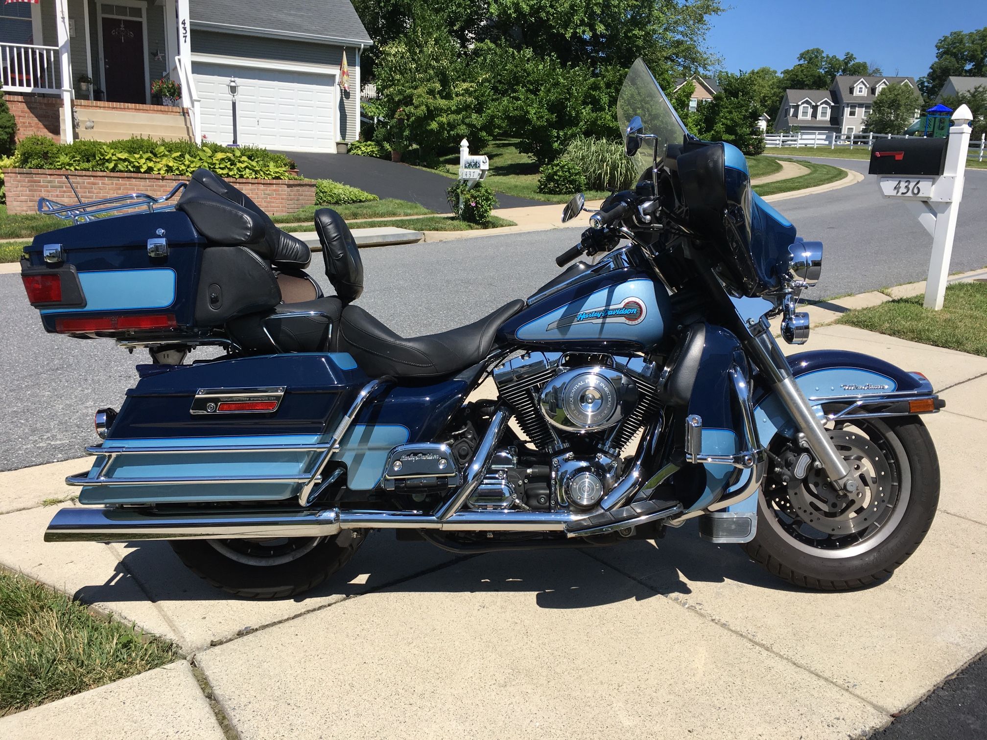 2001 Harley Davidson Ultra Classic FLHTCUI