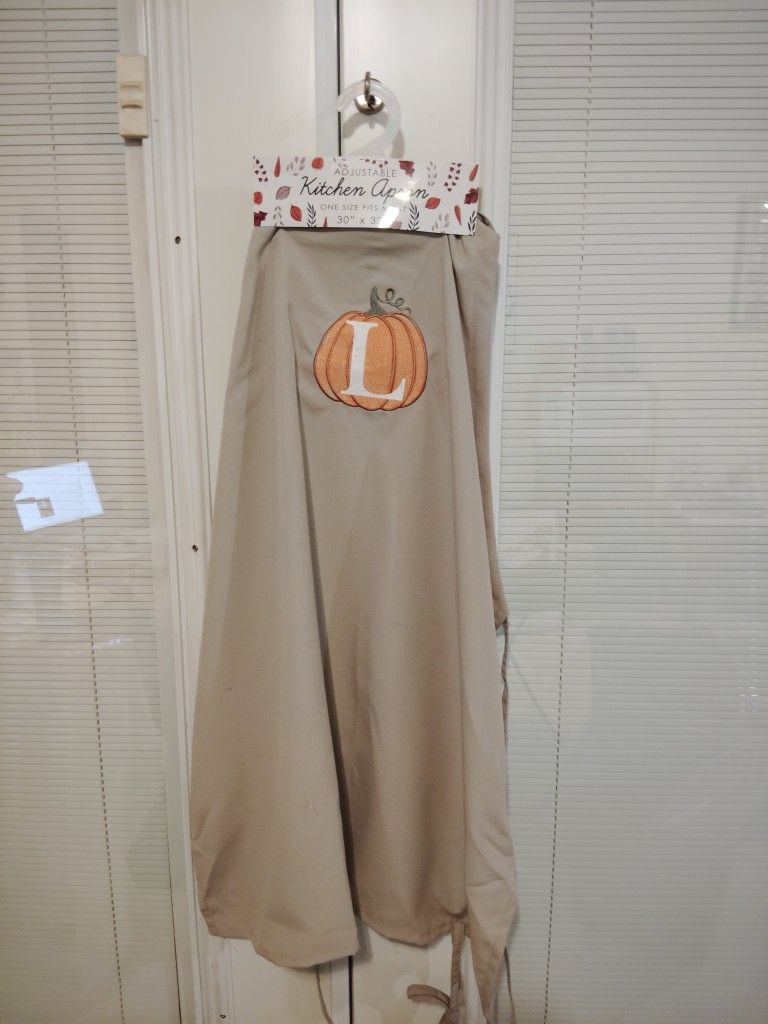 Brand New Thanksgiving Apron
