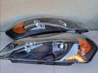 Impala 06-07 Monte Carlo 14-16 Impala Limited Headlights Luces Micas Calaveras Faros Faroles Focos Headlamps Chevy 06-13