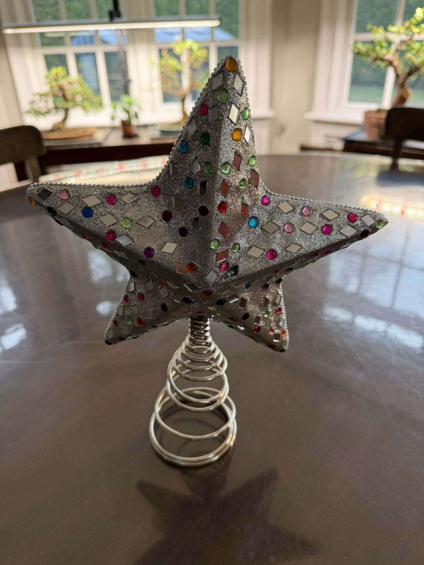 Colorful Tree Topper