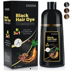 Shampoo Black Hair Dye
