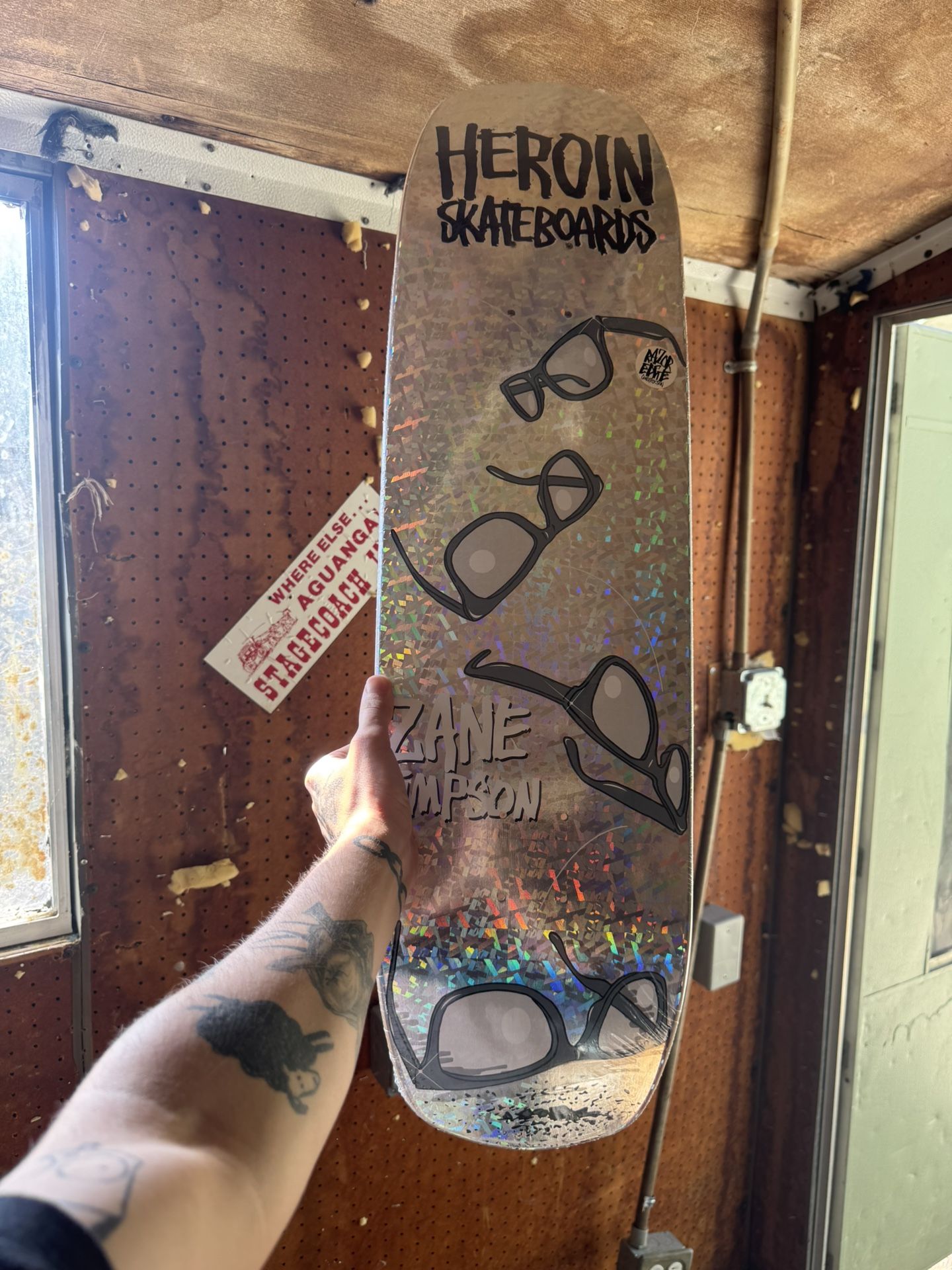 Zane Timpson Fool Skateboard Deck