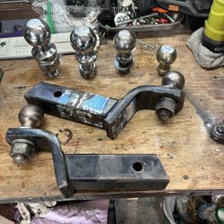 Trailer Hitch And Ball