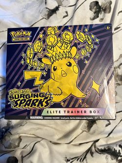 Surging Sparks ETB
