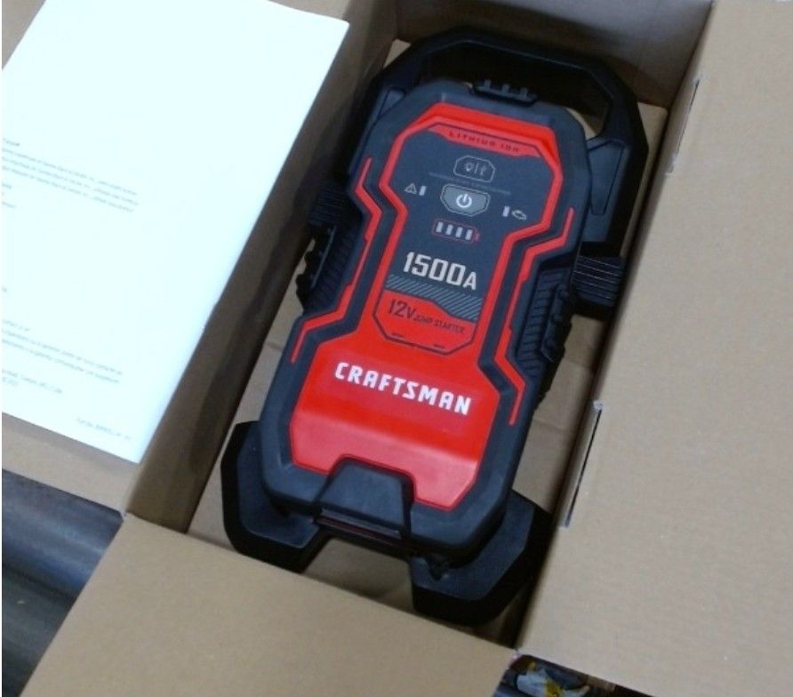 **New** Craftsman JumpStarter