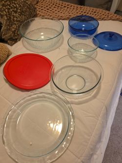 Vintag Pyrex Glassware Lot - Must Go Today!