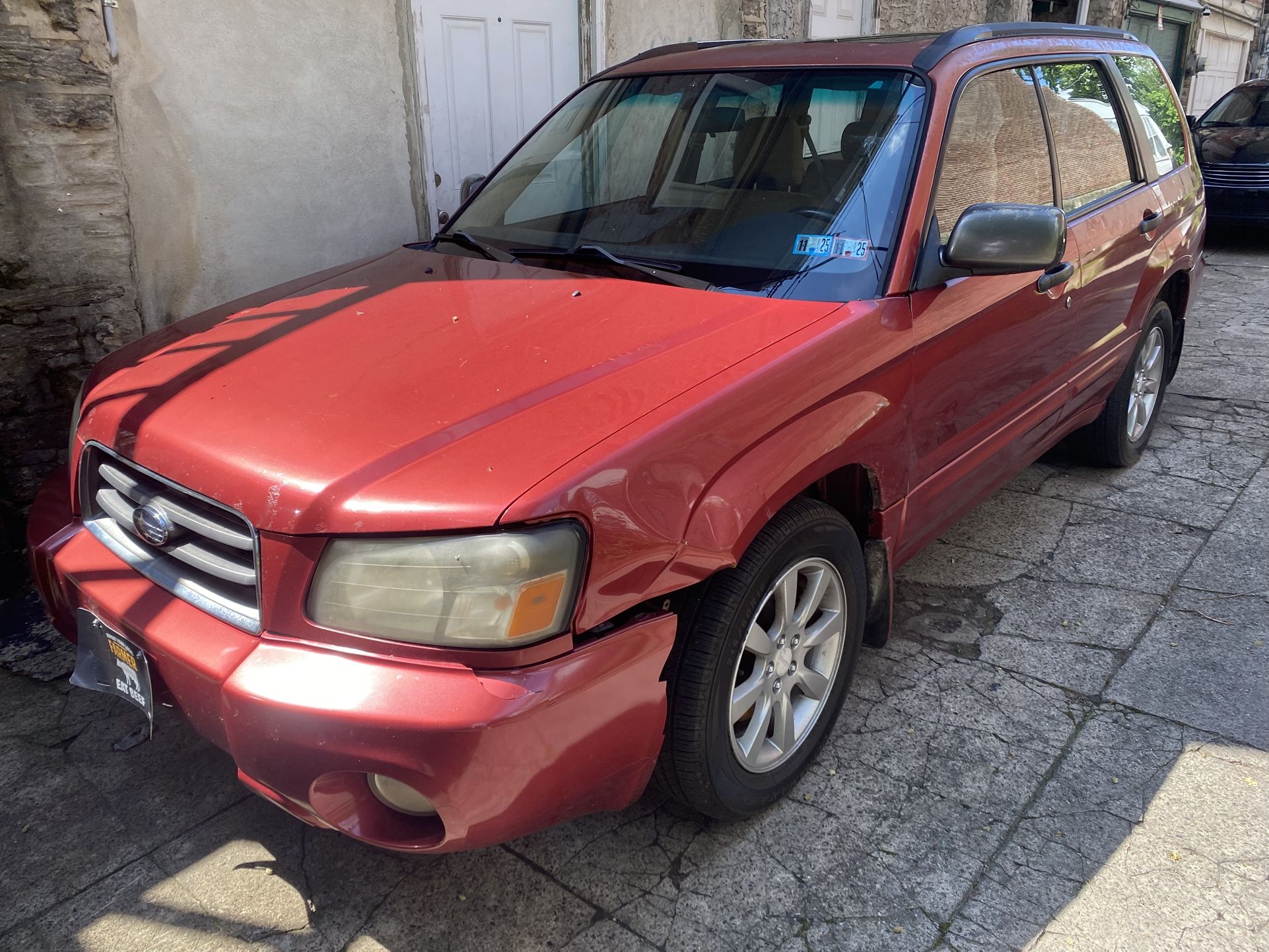 2005 Subaru Forester