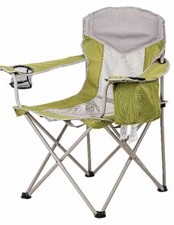 Oversized Mesh Cooler Chair