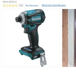 Makita 40V max XGT Impact Driver 4 Speed