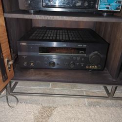 Yamaha Receiver RX V657 Used