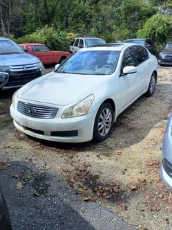 2008 Infiniti G35
