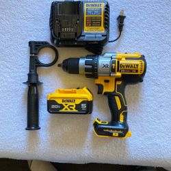 Set De Hammer Drill DeWalt Brushless 