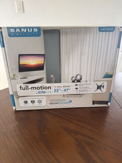 Sanus Full Motion TV Wall Mount