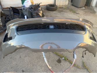 2019 Durango srt hellcat front bumper
