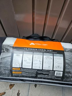 Ozark Trail 10 Person Cabin Tent