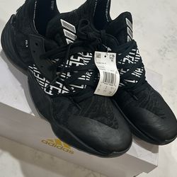 New Men’s Adidas Harden Basketball Shoes Size 9.5