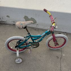 Girls Bike 
