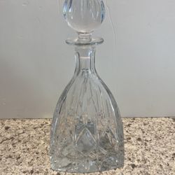 Block Crystal Triangular Decanter stopper