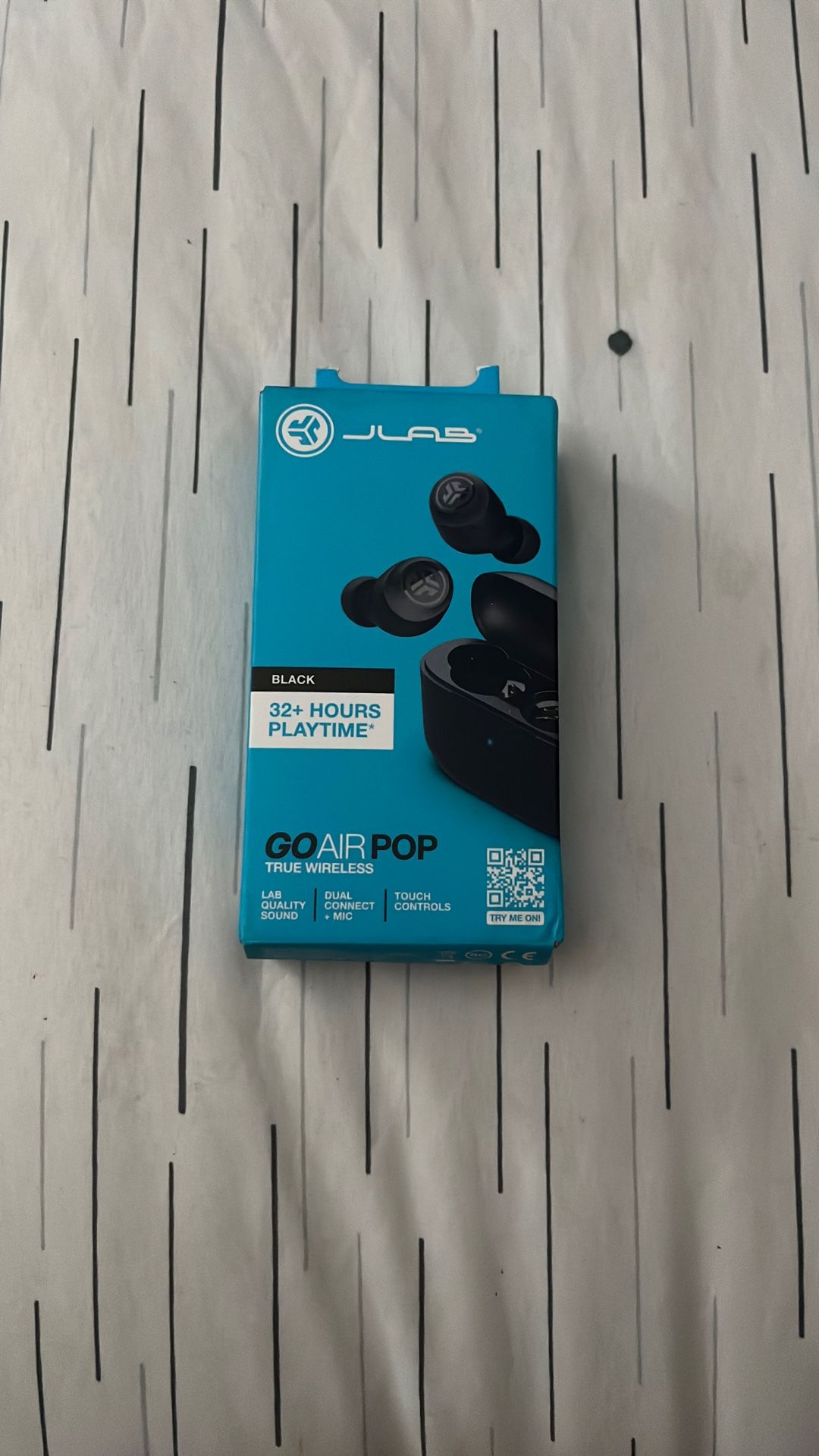 JLab Go Air Pop True Wireless Earbuds