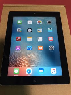 Apple iPad 2 16gb iOS 9.3.5 4G AT&T