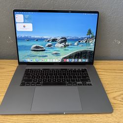Macbook Pro Retina 16 inches- MacOS Tahoe