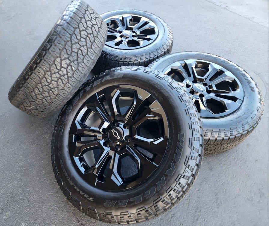 20" Chevy Silverado//Tahoe 1500 Wheels And Tires