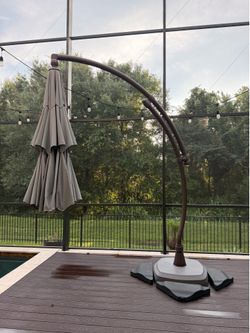 FREE sun umbrella