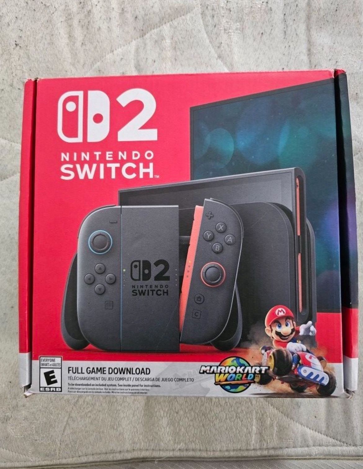 Nintendo Switch 2 Mario Carts