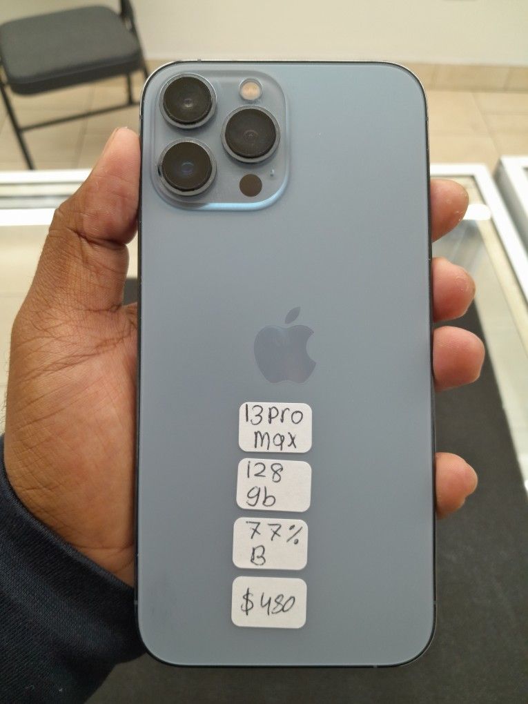 iPhone 13 Pro Max | 128GB | FACTORY UNLOCKED