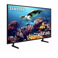 Samsung 65” TV Crystal Ultra HD 4k