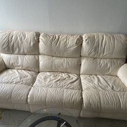 Leather Couch For Sale (Lazy Boy X3) ****Need Gone Asap Best Offer Accepted