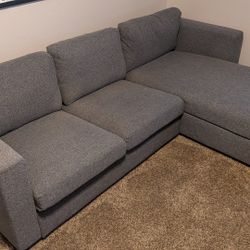 Ikea Sectional Couch With Chase Storage 