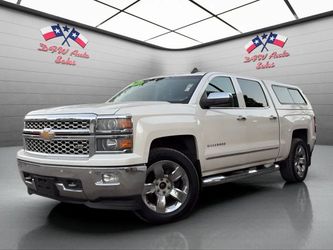 2015 Chevrolet Silverado 1500 Crew Cab
