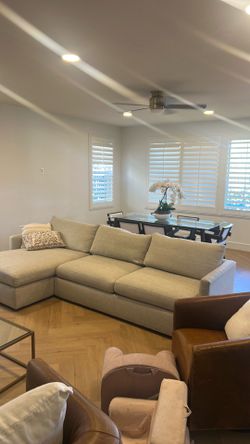 Sofa with Chaise