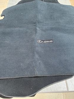 Lexus Black Carpet Floor Mat
