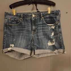 American Eagle Denim Shorts 