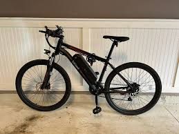 Torguard ebike w some mods NO BATTERY HENCE THE PRICE