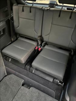LEXUS GX460 COMPLETE 3RD ROW THIRD ROW SEAT WITH TRIM AND CARGO COVER