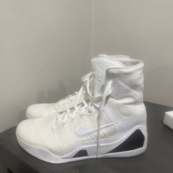 Kobe 9 High Top “All White” Edition