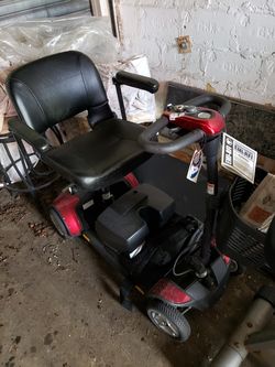Medical scooter
