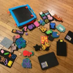 School Is Open Again , Those Are Educational Items For The Very Young Ones (NO SHIPPING)