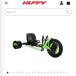 Huffy green Machine 