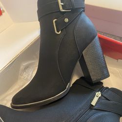 Guess Black Booties Size 8.5