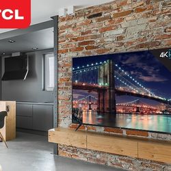 TCL 55R617 - 55-Inch 4K Ultra HD Roku Smart LED TV 