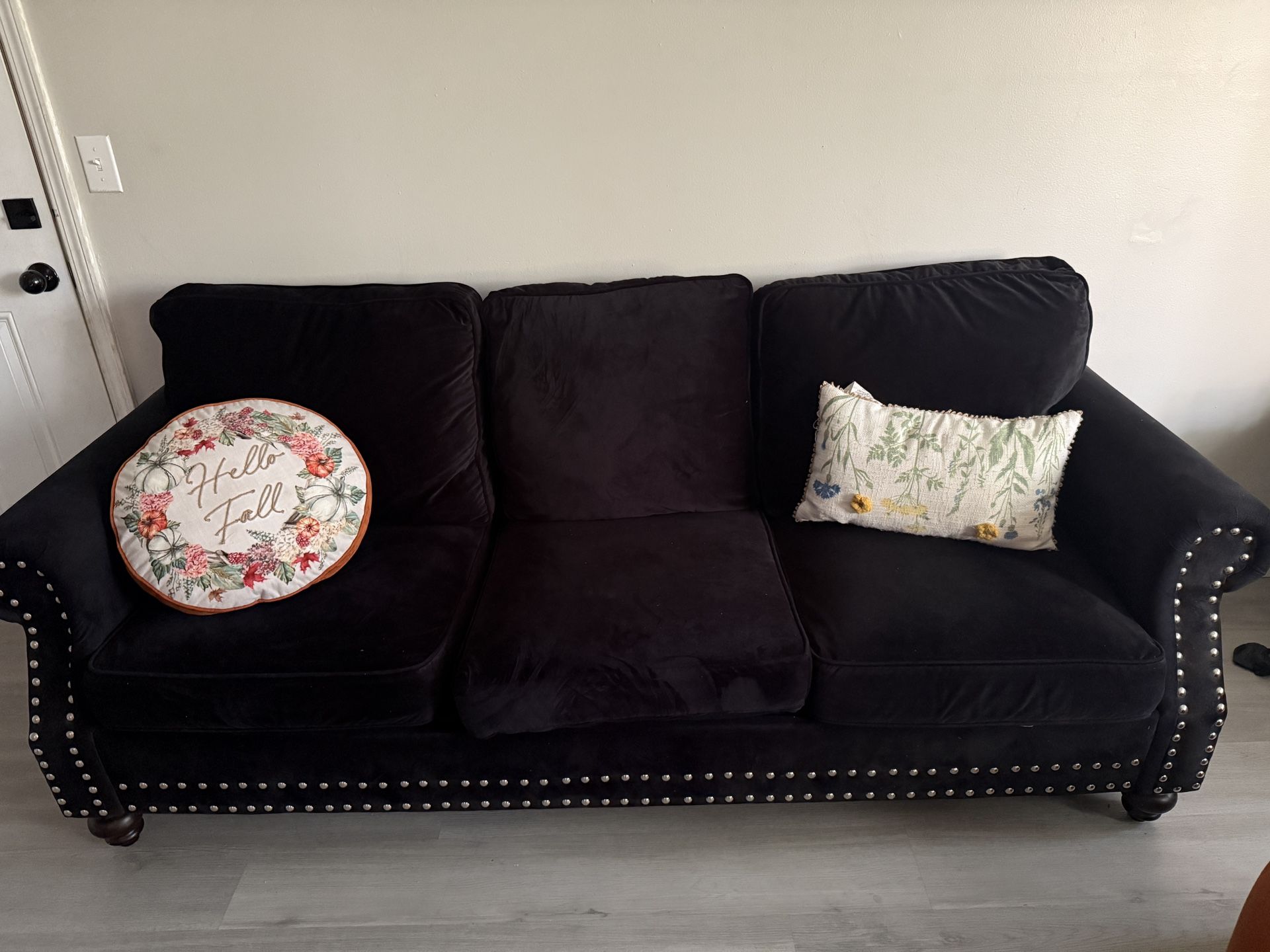 Wayfair Black Couch