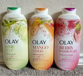 Olay Body Wash $5 each
