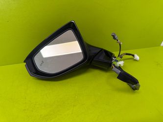 2024 2025 Lexus ES300h ES350 Left Driver Side Mirror OEM 87940-06D80-B0