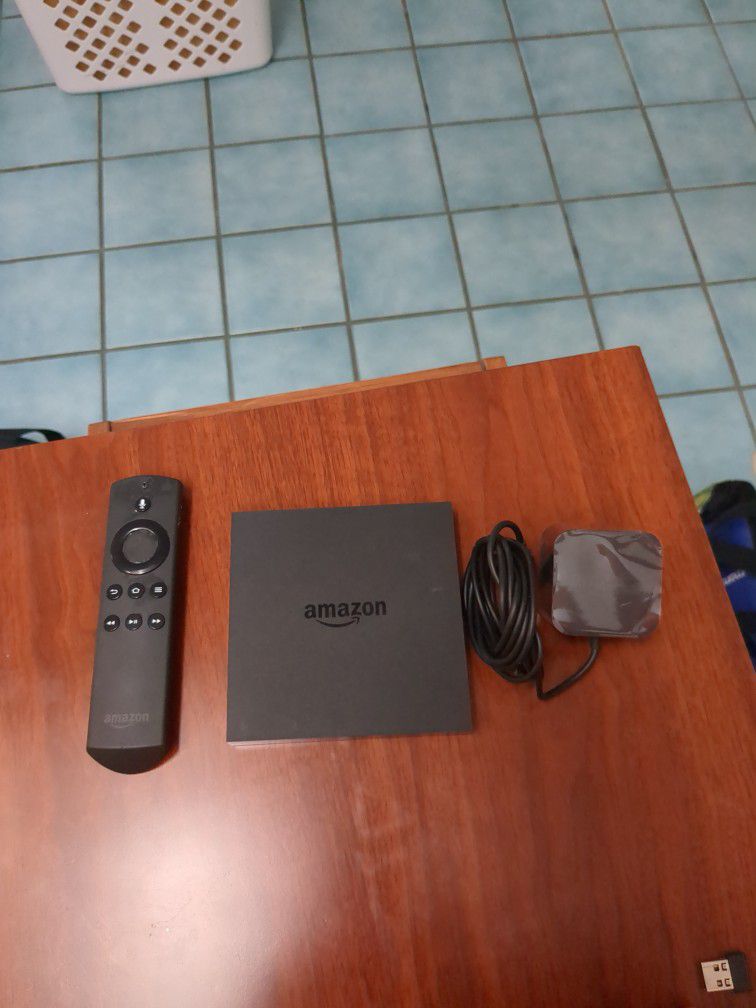 Amazon Fire TV 2nd Gen 