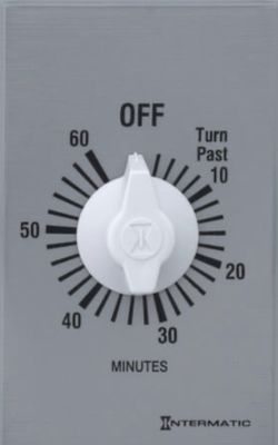 FF Series Commercial Auto-Off Timer, SPST (60 Minutes)