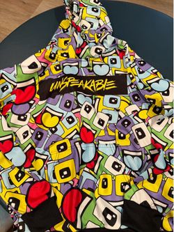 Unspeakable hoodie, youth large